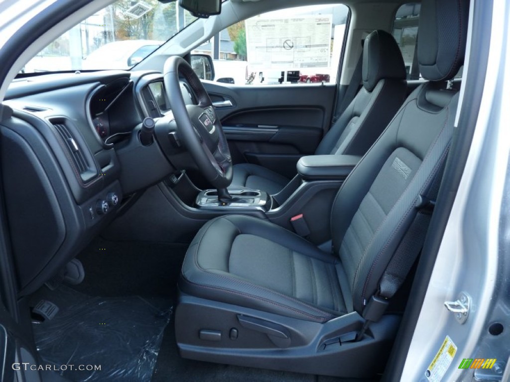 2016 GMC Canyon SLE Crew Cab 4x4 Front Seat Photos
