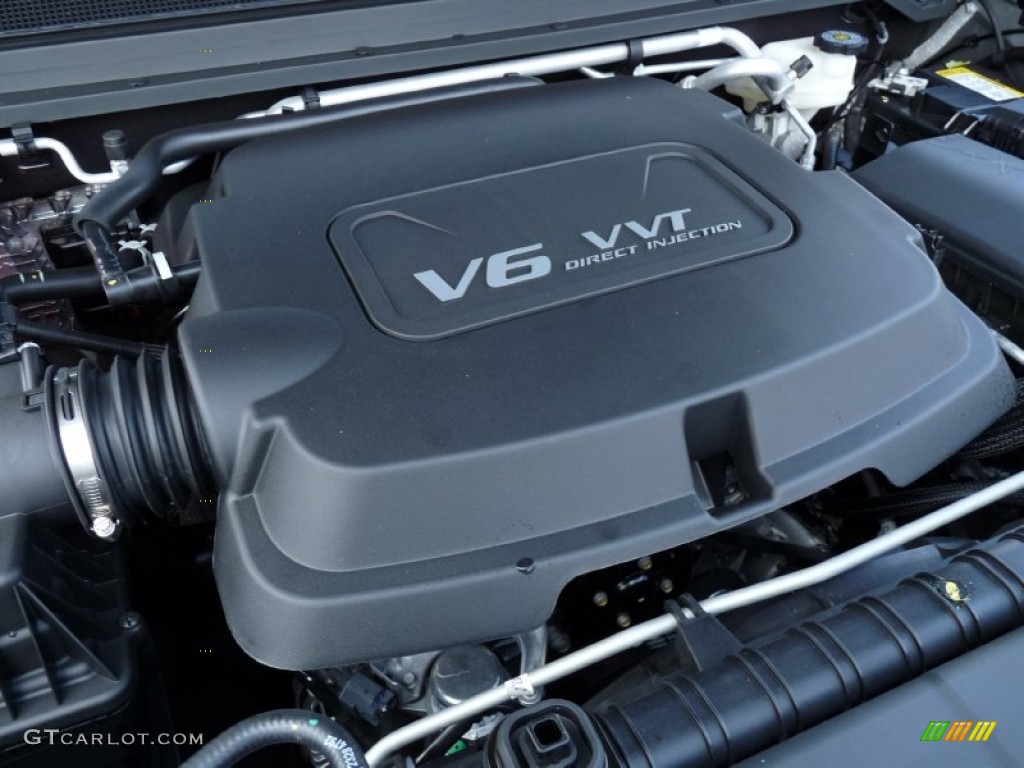 2016 GMC Canyon SLE Crew Cab 4x4 Engine Photos