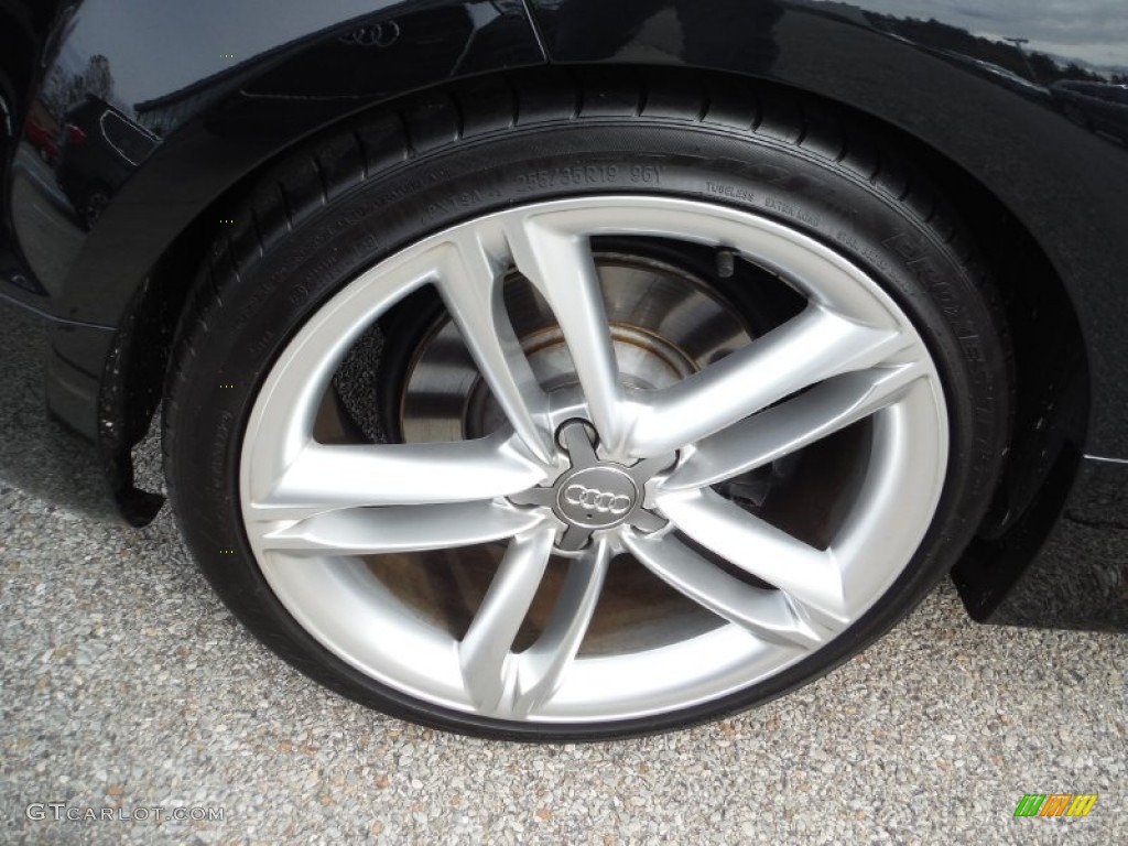 2013 Audi TT S 2.0T quattro Roadster Wheel Photo #108282827