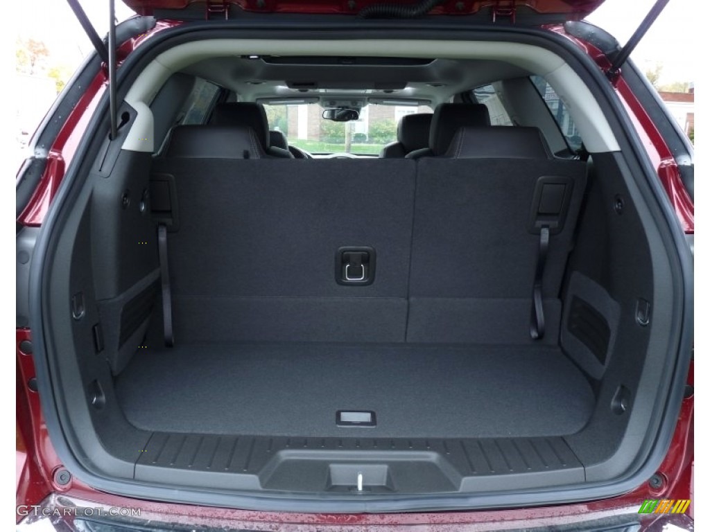 2016 Buick Enclave Leather AWD Trunk Photos