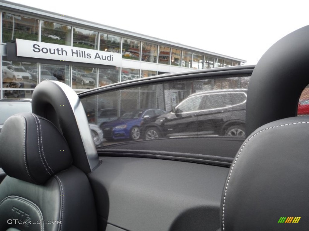 2013 TT S 2.0T quattro Roadster - Phantom Black Pearl Effect / Black photo #21