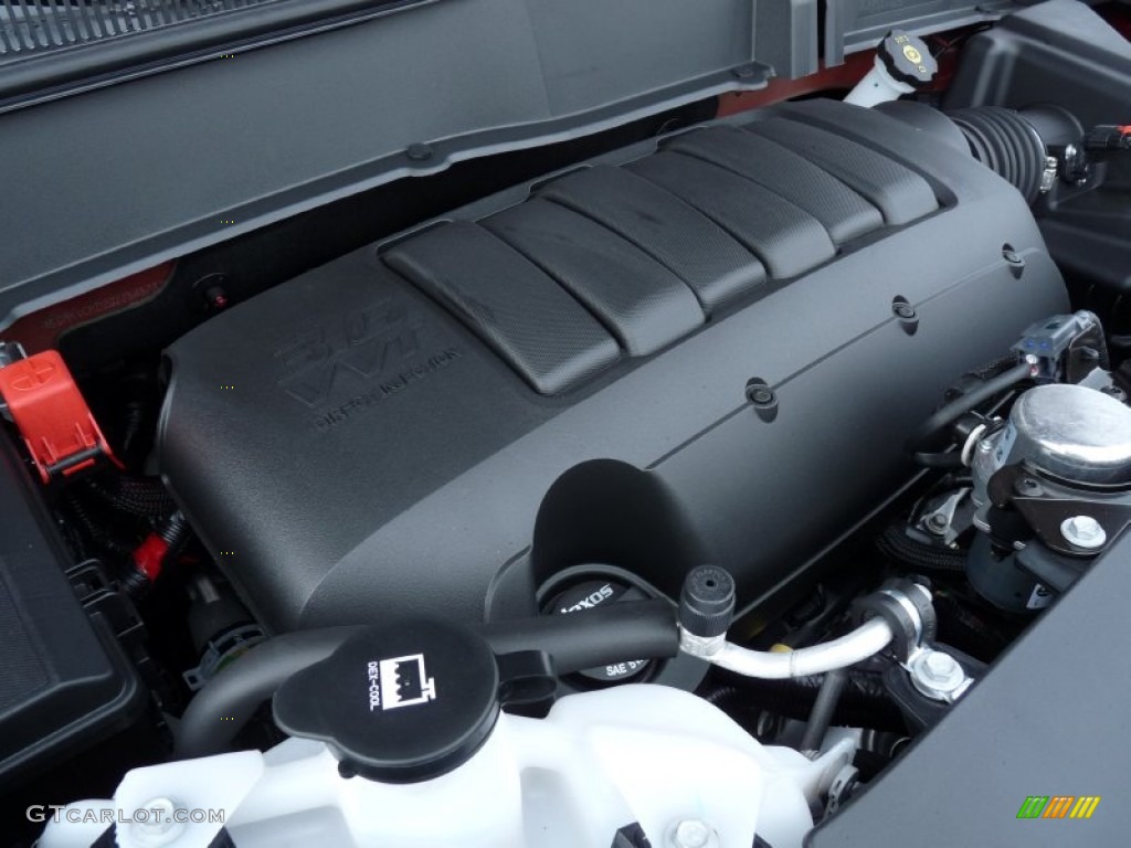 2016 Buick Enclave Leather AWD 3.6 Liter DI DOHC 24-Valve VVT V6 Engine Photo #108283001