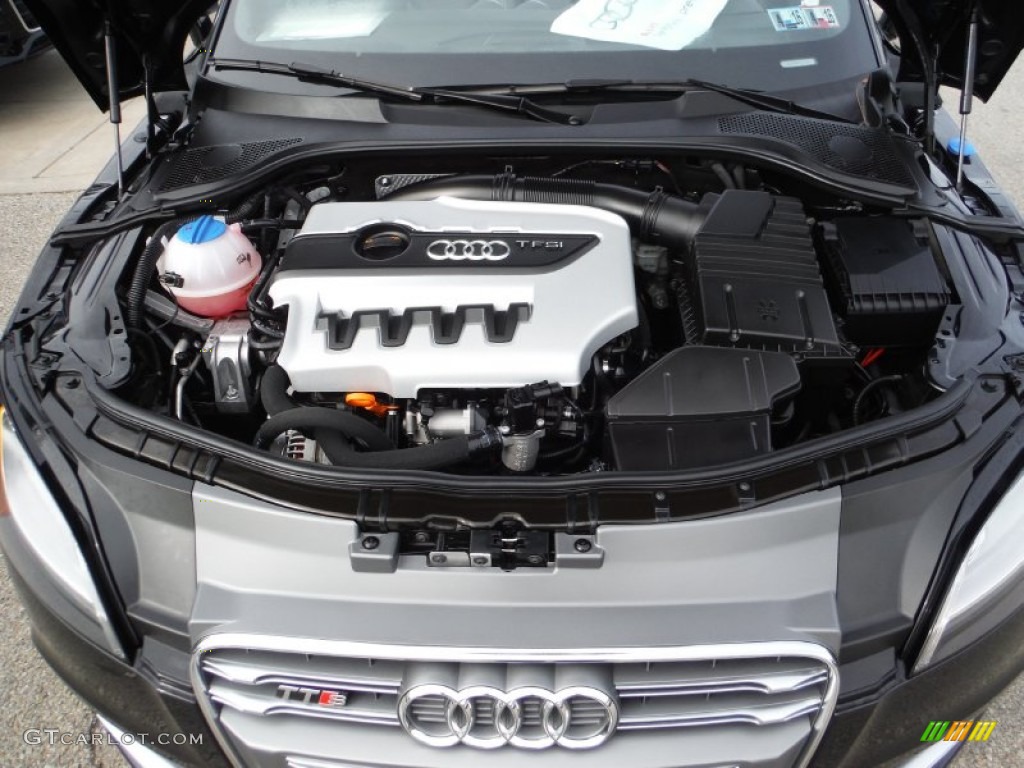 2013 TT S 2.0T quattro Roadster - Phantom Black Pearl Effect / Black photo #24