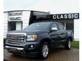 Cyber Gray Metallic - Canyon SLT Crew Cab 4x4 Photo No. 1