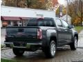 Cyber Gray Metallic - Canyon SLT Crew Cab 4x4 Photo No. 2