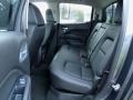 2016 GMC Canyon Jet Black Interior Rear Seat Photo