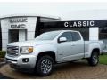 2016 Quicksilver Metallic GMC Canyon SLE Extended Cab 4x4  photo #1