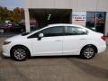 Taffeta White - Civic LX Sedan Photo No. 2