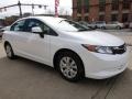 Taffeta White - Civic LX Sedan Photo No. 3