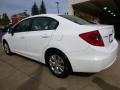 Taffeta White - Civic LX Sedan Photo No. 10