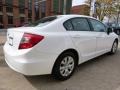 Taffeta White - Civic LX Sedan Photo No. 12