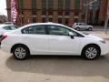 Taffeta White - Civic LX Sedan Photo No. 13
