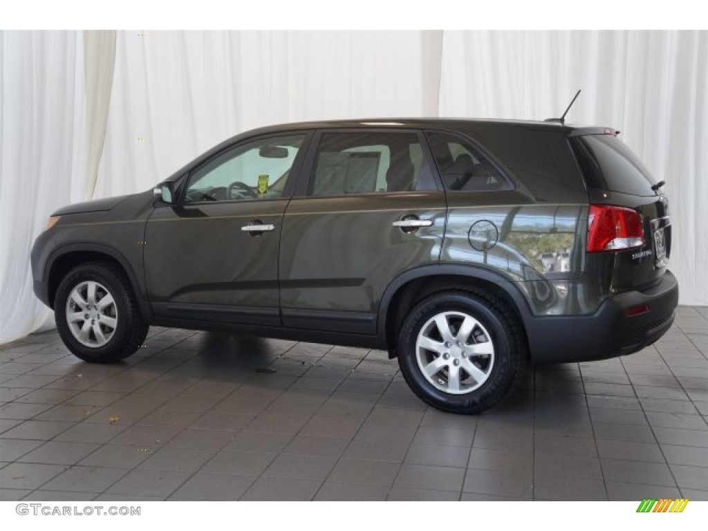 2012 Sorento LX - Java Brown / Beige photo #8