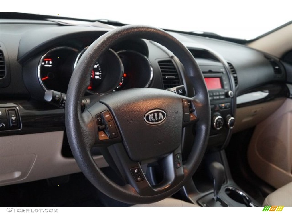 2012 Sorento LX - Java Brown / Beige photo #11