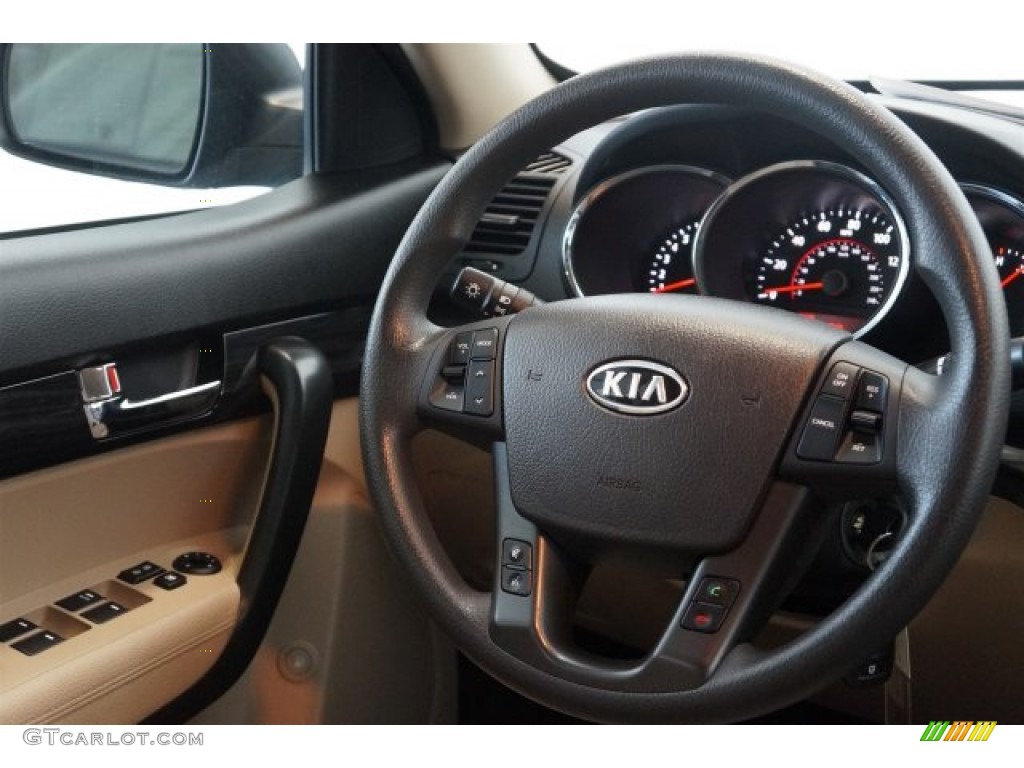 2012 Sorento LX - Java Brown / Beige photo #27