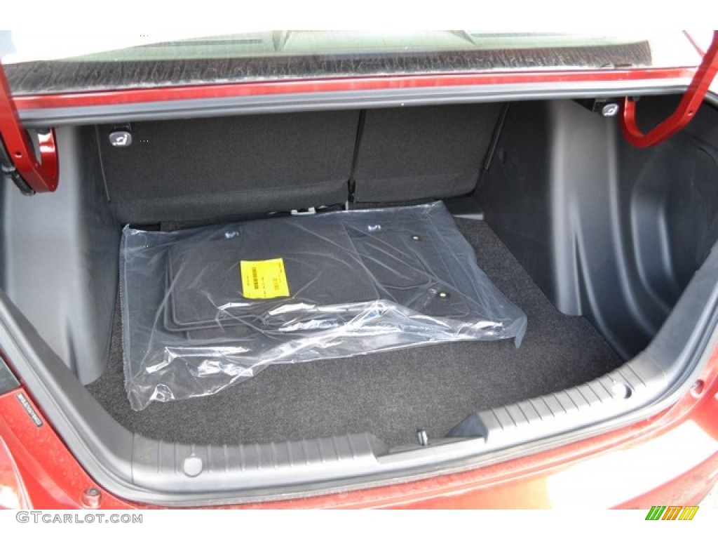 2016 Scion iA Sedan Trunk Photo #108285629