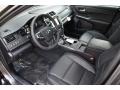 Black 2016 Toyota Camry Hybrid XLE Interior Color
