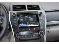 2016 Toyota Camry Black Interior Controls Photo