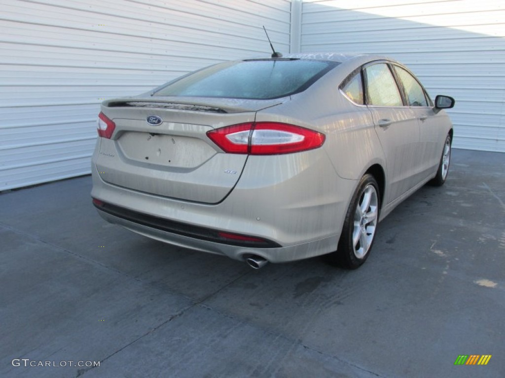 2016 Fusion SE - Tectonic Metallic / Charcoal Black photo #4