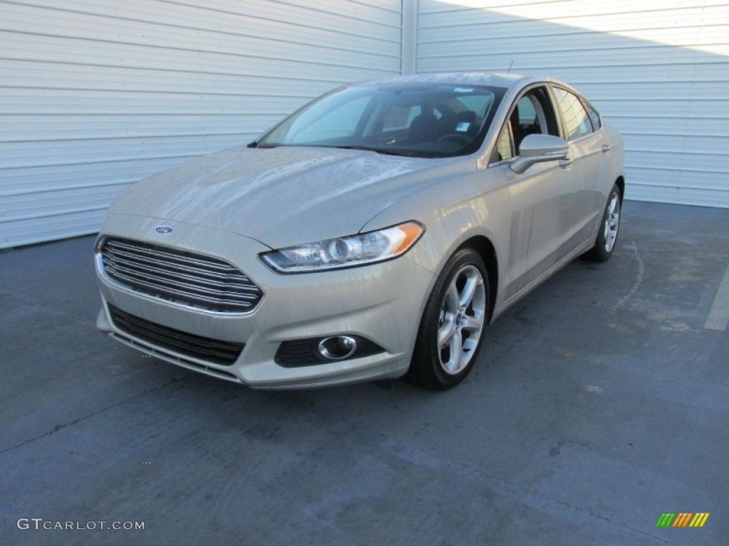 2016 Fusion SE - Tectonic Metallic / Charcoal Black photo #7