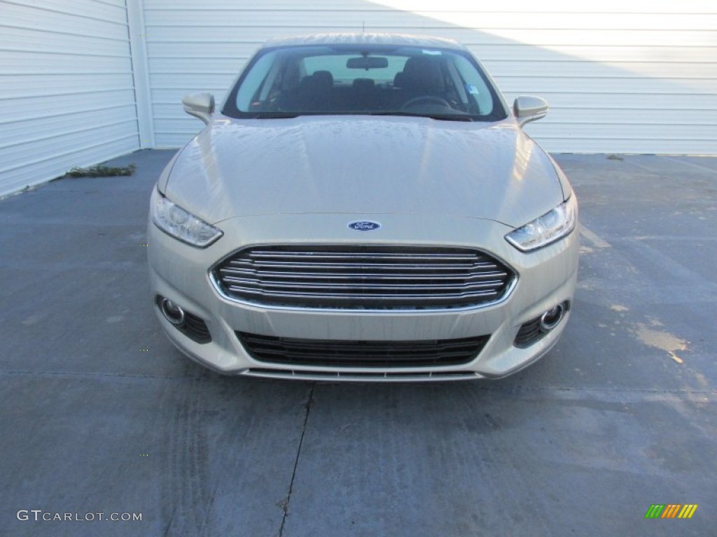 2016 Fusion SE - Tectonic Metallic / Charcoal Black photo #8