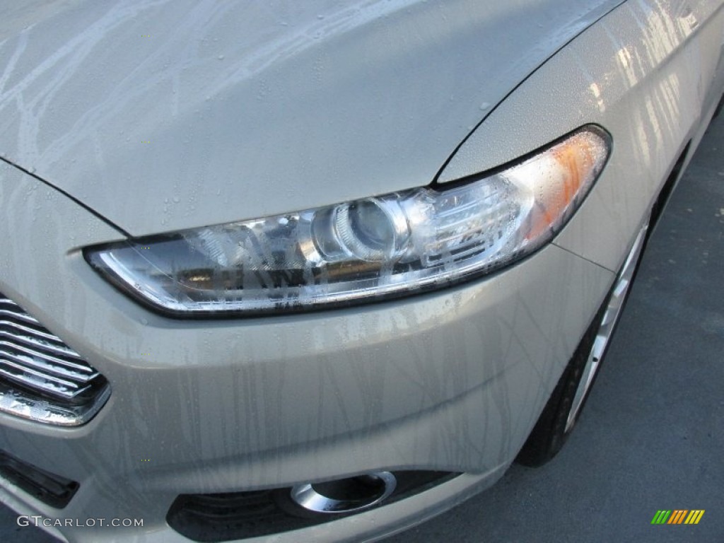 2016 Fusion SE - Tectonic Metallic / Charcoal Black photo #9