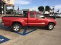 Barcelona Red Metallic 2009 Toyota Tacoma V6 PreRunner Access Cab Exterior