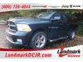 Black 2012 Dodge Ram 1500 Express Quad Cab