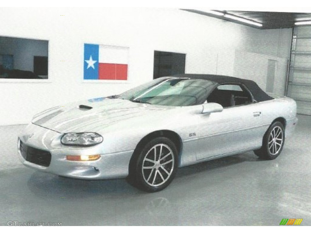 Sebring Silver Metallic Chevrolet Camaro