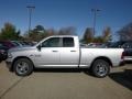 2016 Bright Silver Metallic Ram 1500 Big Horn Quad Cab 4x4  photo #3