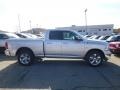 2016 Bright Silver Metallic Ram 1500 Big Horn Quad Cab 4x4  photo #10