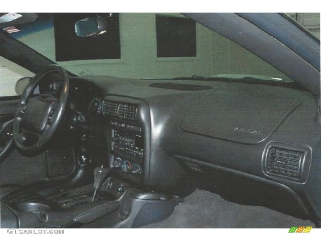 2002 Camaro Z28 SS Convertible - Sebring Silver Metallic / Ebony Black photo #19
