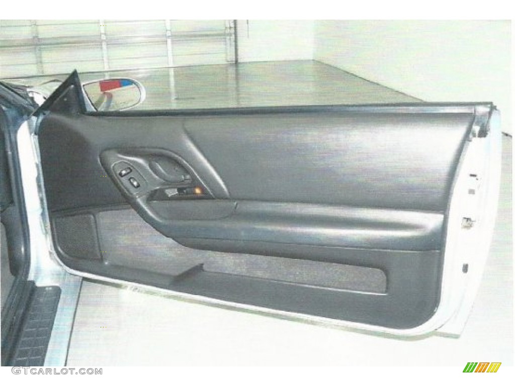 2002 Camaro Z28 SS Convertible - Sebring Silver Metallic / Ebony Black photo #20