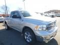 2016 Bright Silver Metallic Ram 1500 Big Horn Quad Cab 4x4  photo #13