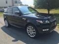 2014 Barolo Black Metallic Land Rover Range Rover Sport HSE  photo #3