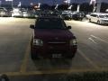 2003 Aztec Red Nissan Frontier XE V6 Crew Cab  photo #1