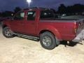 2003 Aztec Red Nissan Frontier XE V6 Crew Cab  photo #2