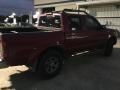 2003 Aztec Red Nissan Frontier XE V6 Crew Cab  photo #4