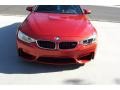 2015 Sakhir Orange Metallic BMW M4 Coupe  photo #5