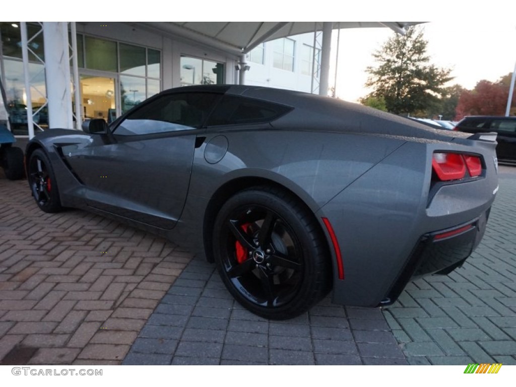 Shark Gray Metallic 2015 Chevrolet Corvette Stingray Coupe Exterior Photo #108289617