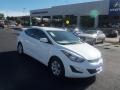 White - Elantra SE Photo No. 1