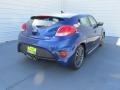 2016 Pacific Blue Hyundai Veloster Turbo  photo #4