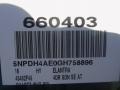 White - Elantra SE Photo No. 3