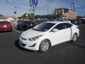 White - Elantra SE Photo No. 6