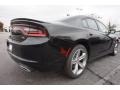 2016 Pitch Black Dodge Charger R/T  photo #3