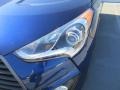 2016 Pacific Blue Hyundai Veloster Turbo  photo #9