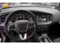 Black 2016 Dodge Charger R/T Dashboard