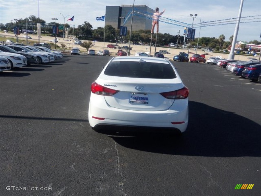 2016 Elantra SE - White / Beige photo #9