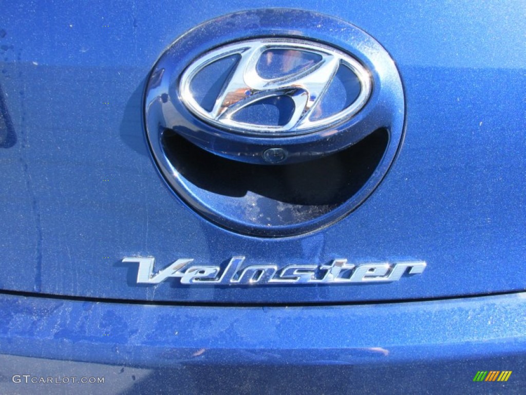 2016 Veloster Turbo - Pacific Blue / Black photo #13