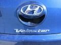 2016 Pacific Blue Hyundai Veloster Turbo  photo #13